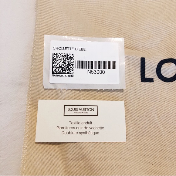 ‼️SOLD‼️ Louis Vuitton Croisette Crossbody - Picture 8 of 14